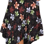 Medium / Black Floral