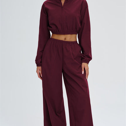 The Svelte UV protection Crop Hoodie