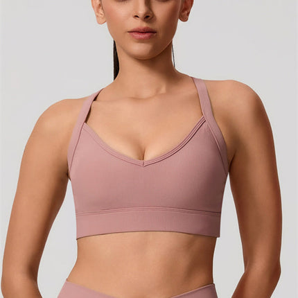 The Daze Sports Bra Flared Leggings 2-Piece Set