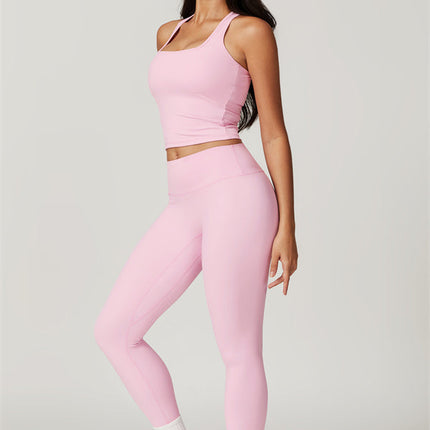 The Dynamic Crop Top Leggings 2-Piece Set