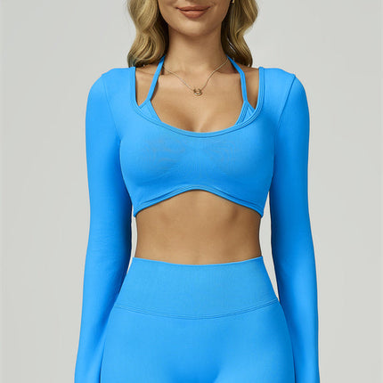 The Prime Long Sleeve Crop Top