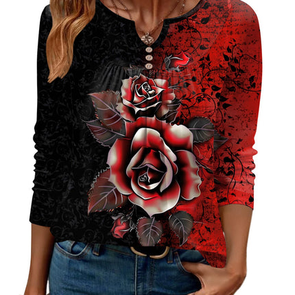 Women Long Sleeve V Neck Blouse - Casual Dressy Work Tunic Top with Pleated Detail 2025