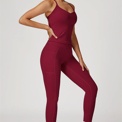 The Propel Crop Top Leggings 2-Piece Set