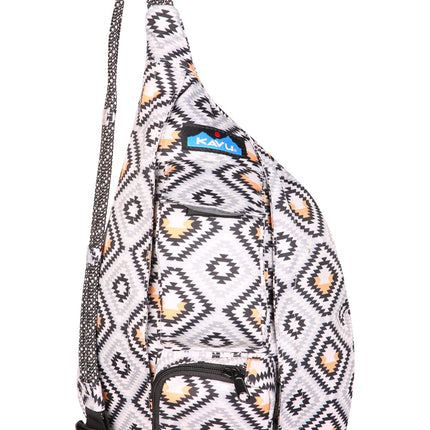 Mini Rope Sling Pack Adjustable Crossbody Bag for Women