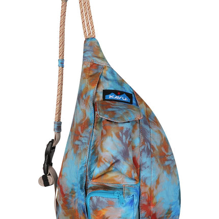 Mini Rope Sling Pack Adjustable Crossbody Bag for Women
