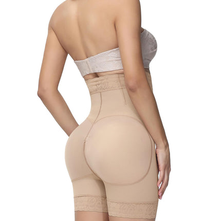 Women's Butt Lifting Shapewear Shorts - Tummy Control Compression Underwear