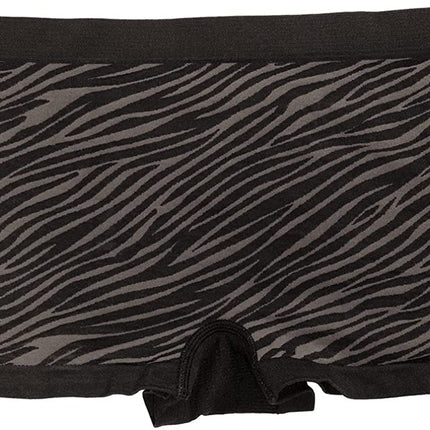 Zebra Print Seamless Tag Free Boyshort