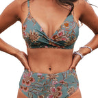 X-Small / Red Floral