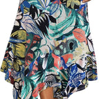 Medium / Blue Floral