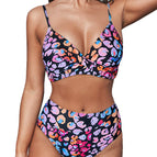Small / Pink Leopard