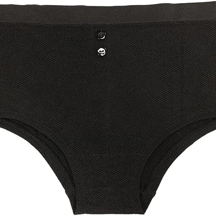 Waffle Knit Seamless Tag Free Cheeky