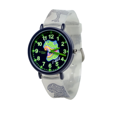 Kids Time Teacher Watch - Educational Analog Watch with Japanese Quartz Movement Ages 5-12