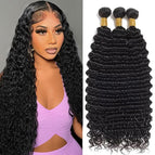 20 22 24 Inch / Deep Wave Bundles