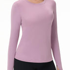 X-Large / Thumb Hole: Purple