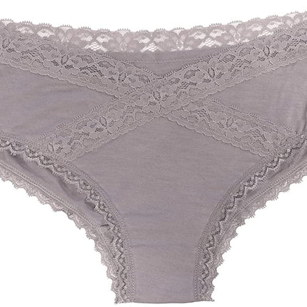 Modal Hipster featuring Crossed Lace Trim