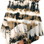 Small / Tie Dye Khaki