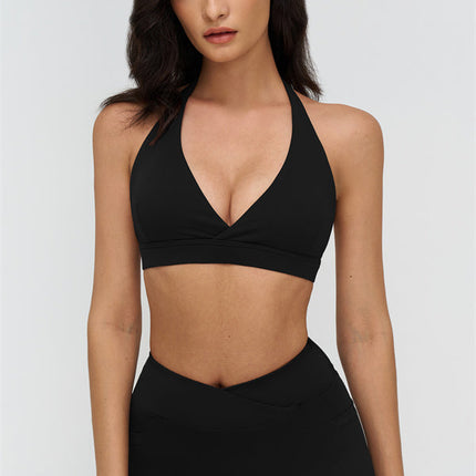 The BoldFit Sports Bra Shorts 2-Piece Set