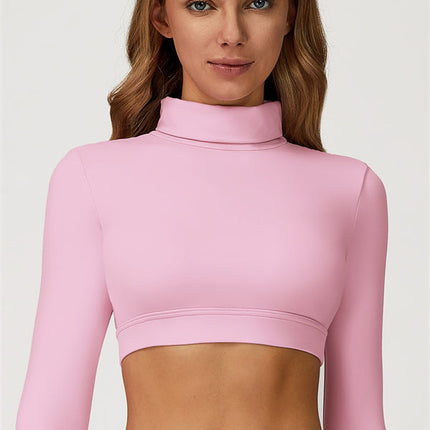 The Axis Crop Top Flared Leggings 2-Piece Set