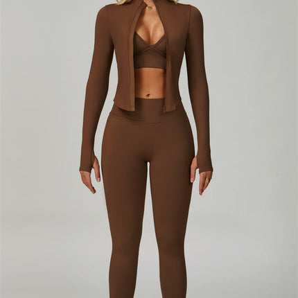 The Empower Jacket Leggings 2-Piece Set