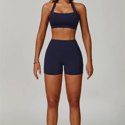 The Bold Halter Sports Bra
