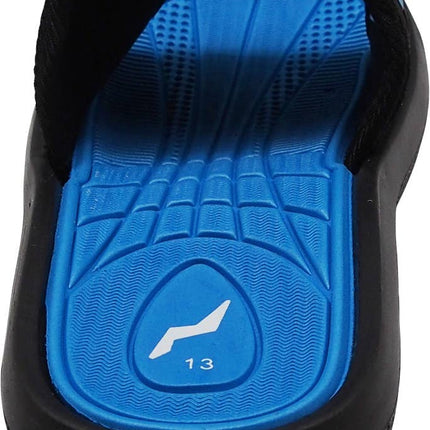 Norty Boy's Summer Comfort Casual Slide Flat Strap Shower Sandals Slip On Shoe