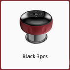 Black 3pcs / 12speed charging / USB