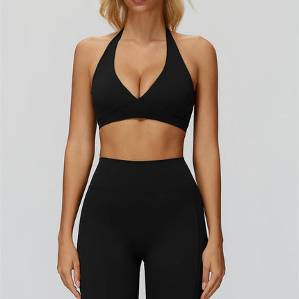 The Fyra Sports Bra Flared Leggings 2-Piece Set