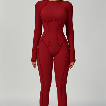 The Anew Long Sleeve Jumpsuit