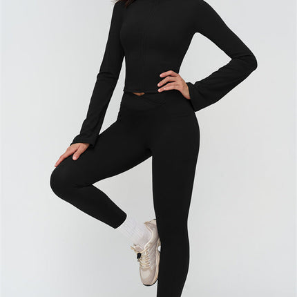 The BoldFit Jacket Leggings 2-Piece Set