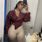 Wine Red / L