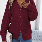 Burgundy / S