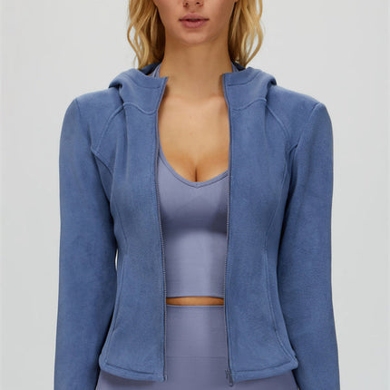 The Whisper Contour Fleece Jacket