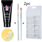 Clear 2pc