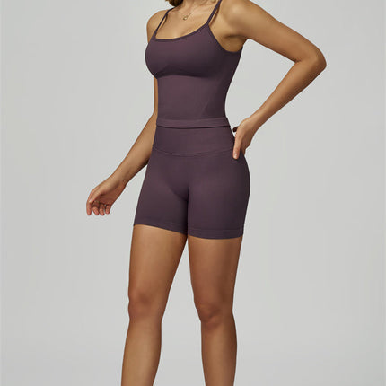The Prime Crop Top Shorts 2-Piece Set