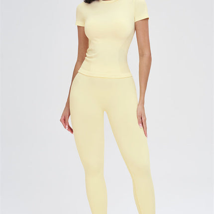 The Whim T-shirt Leggings 2-Piece Set