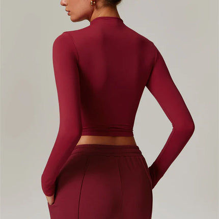 The Motion Crop Top Sweatpants 2-Piece Set