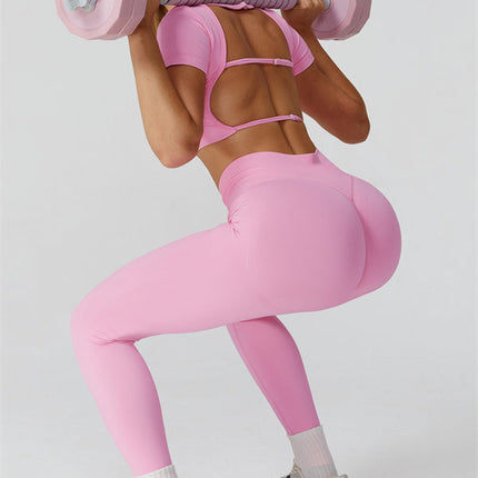 The Reign Crop Top Leggings 2-Piece Set