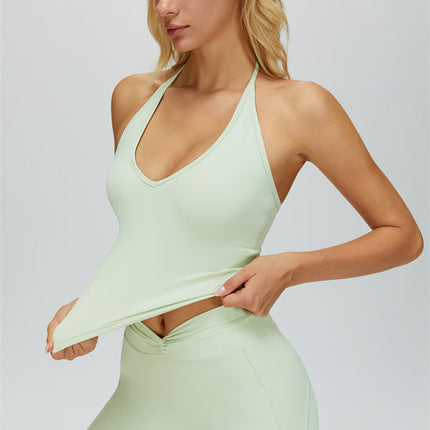 The Dreamy Halter Crop Top