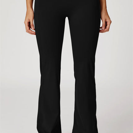 The Propel Crop Top Flared Leggings 2-Piece Set