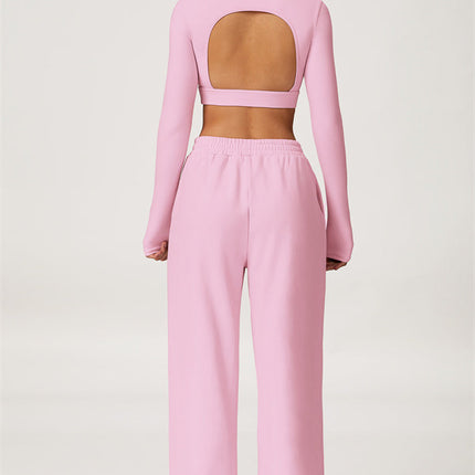 The Axis Crop Top