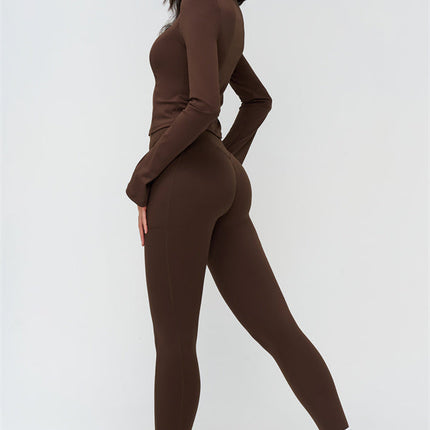 The BoldFit Jacket Leggings 2-Piece Set