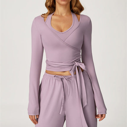 The Sprint Long Sleeve Crop Top