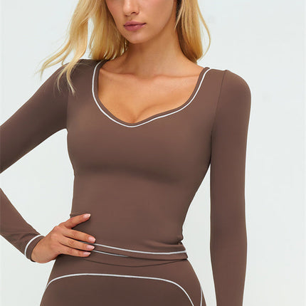 The Amara Long Sleeve T-shirt Leggings 2-Piece Set