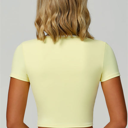 The Skyline Tie Top