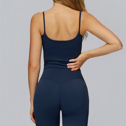The FlexCore Crop Tank Flared Leggings 2-Piece Set