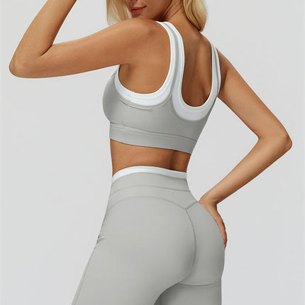 The Canyon Sports Bra Flared Leggings 2-Piece Set