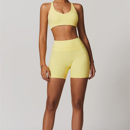 The Enigma Sports Bra Shorts 2-Piece Set