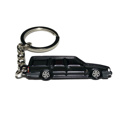Volvo 740 / 940 Estate Wagon Keychains