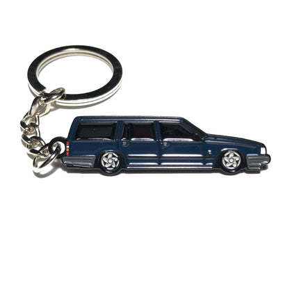 Volvo 740 / 940 Estate Wagon Keychains