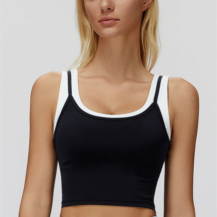 The Canyon Crop Tank Shorts 2-Piece Set